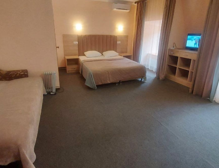 Семейный 5-местный - Гостевой дом «Аммонит от Травел Хотелс Антураж» Даховская