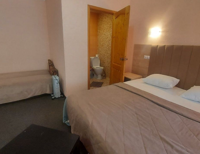 Семейный 5-местный - Гостевой дом «Аммонит от Травел Хотелс Антураж» Даховская