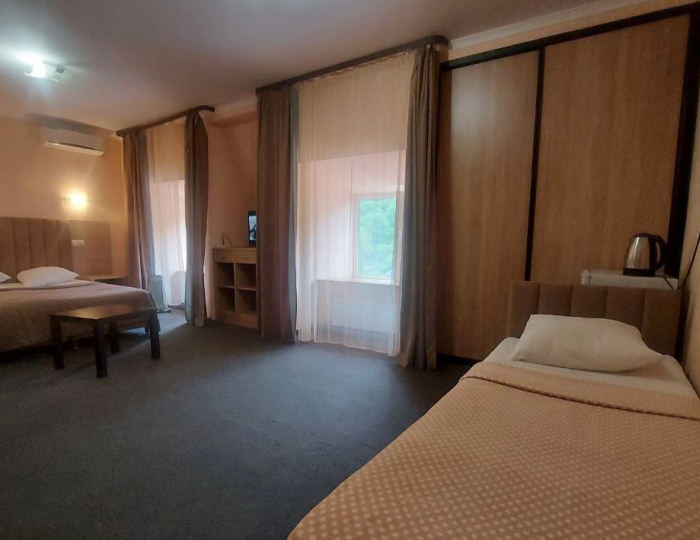 Семейный 5-местный - Гостевой дом «Аммонит от Травел Хотелс Антураж» Даховская