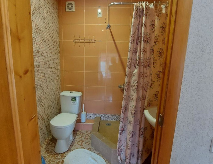 Семейный 5-местный - Гостевой дом «Аммонит от Травел Хотелс Антураж» Даховская