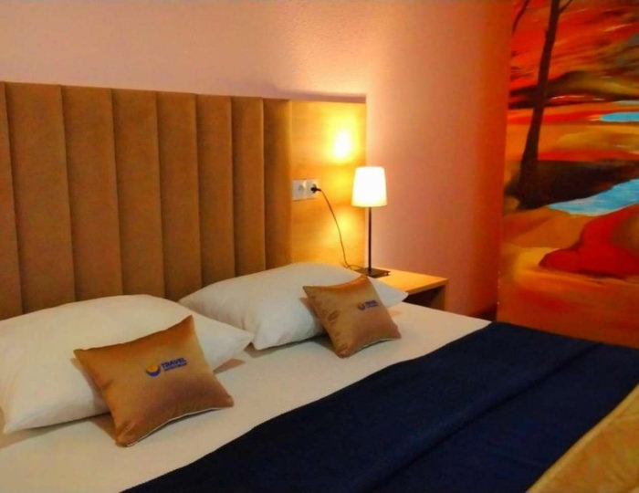 Стандарт 2-местный - Гостевой дом «Аммонит от Травел Хотелс Антураж» Даховская