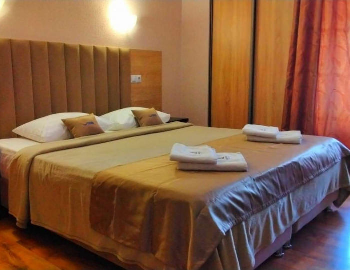 Стандарт 2-местный с балконом - Гостевой дом «Аммонит от Травел Хотелс Антураж» Даховская