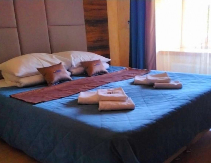 Стандарт 2-местный с балконом - Гостевой дом «Аммонит от Травел Хотелс Антураж» Даховская