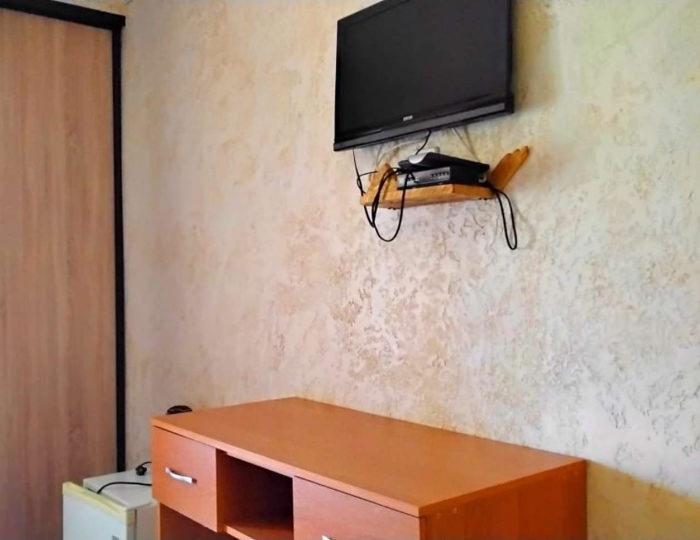 Стандарт 2-местный с балконом - Гостевой дом «Аммонит от Травел Хотелс Антураж» Даховская