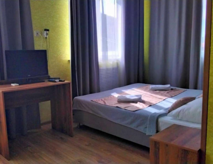 Стандарт 3-местный - Гостевой дом «Аммонит от Травел Хотелс Антураж» Даховская