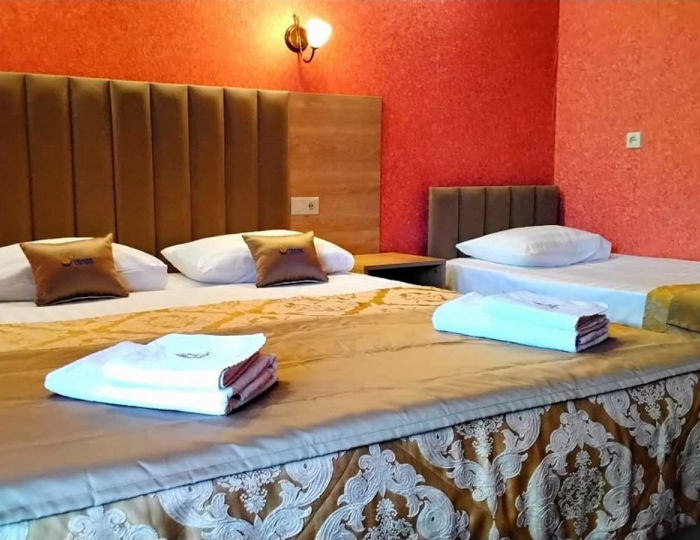 Стандарт 3-местный с балконом - Гостевой дом «Аммонит от Травел Хотелс Антураж» Даховская