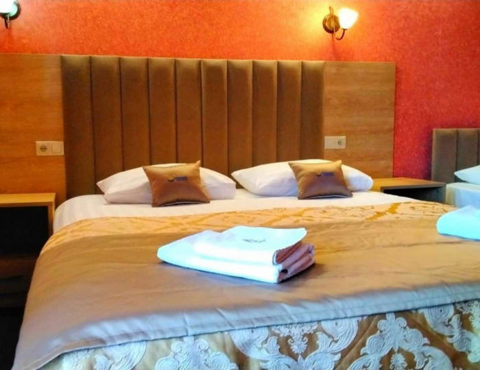 Стандарт 3-местный с балконом - Гостевой дом «Аммонит от Травел Хотелс Антураж» Даховская