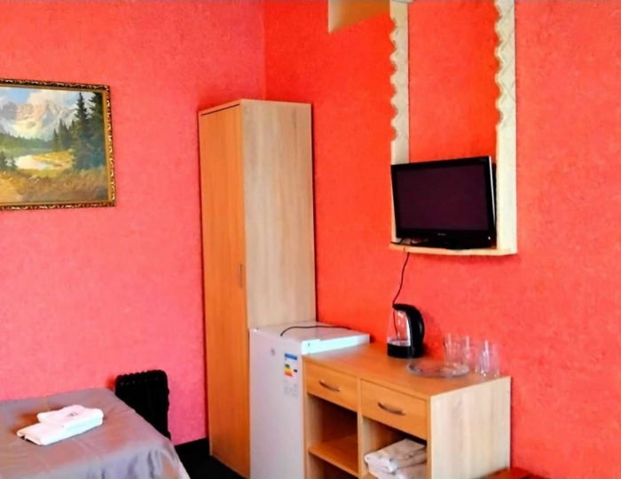 Стандарт 3-местный с балконом - Гостевой дом «Аммонит от Травел Хотелс Антураж» Даховская