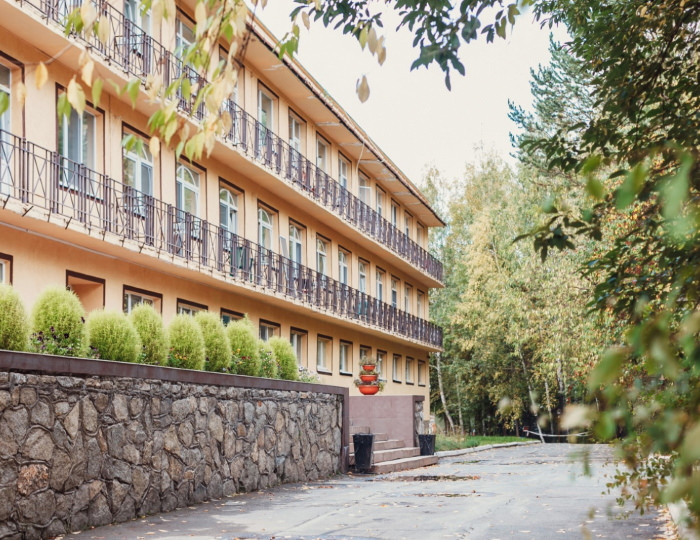 Термальный курорт «Баден-Баден Термы Реж»