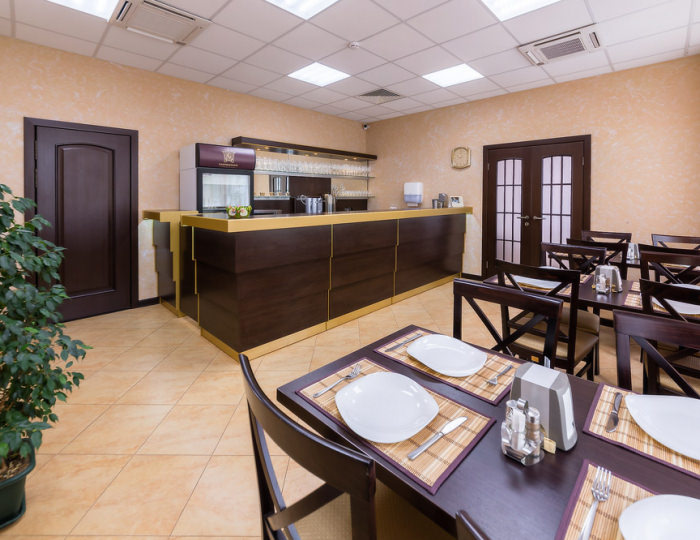 Рестораны и бары - Гостиница «Гармония» Луховицы