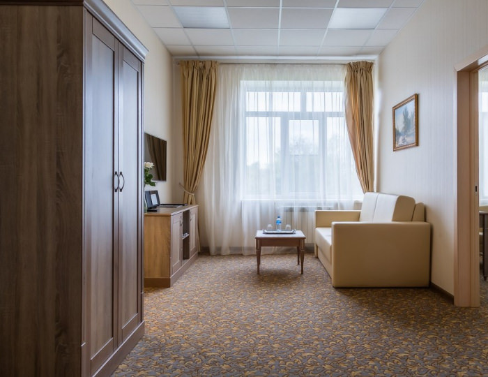 Бизнес 2-местный люкс - Гостиница «Гармония» Луховицы