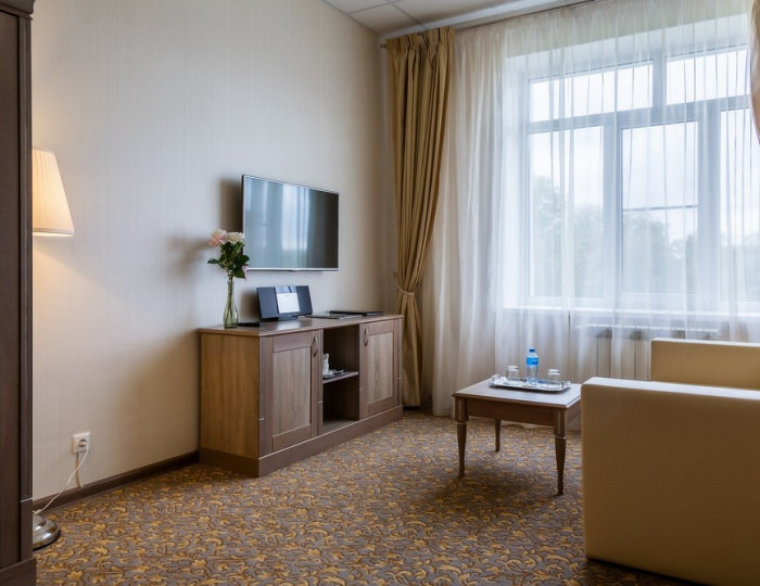 Бизнес 2-местный люкс - Гостиница «Гармония» Луховицы