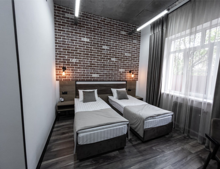 Номер 2-местный Лофт - Гостиница «Гармония» Луховицы