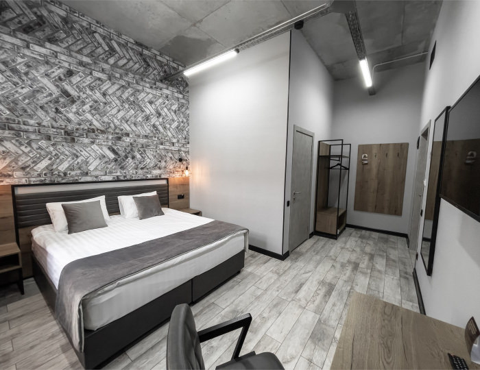 Номер 2-местный Лофт - Гостиница «Гармония» Луховицы