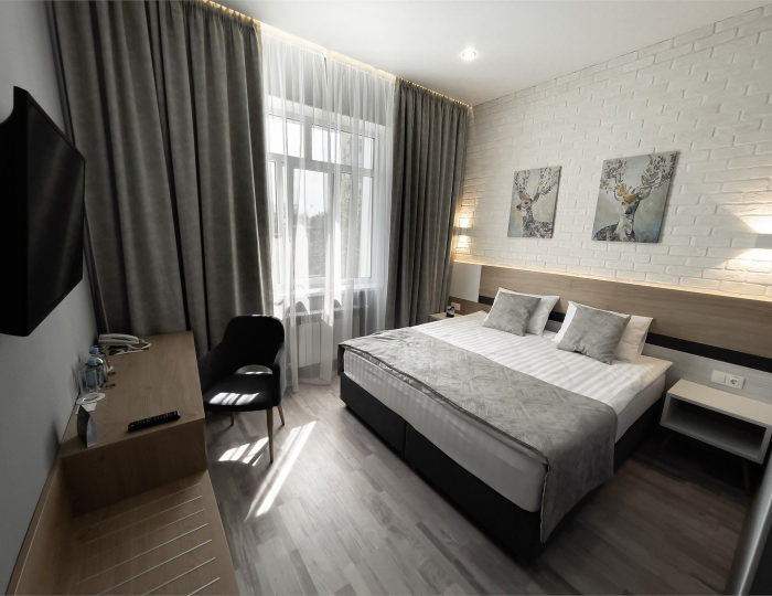 Номер 2-местный Сканди - Гостиница «Гармония» Луховицы