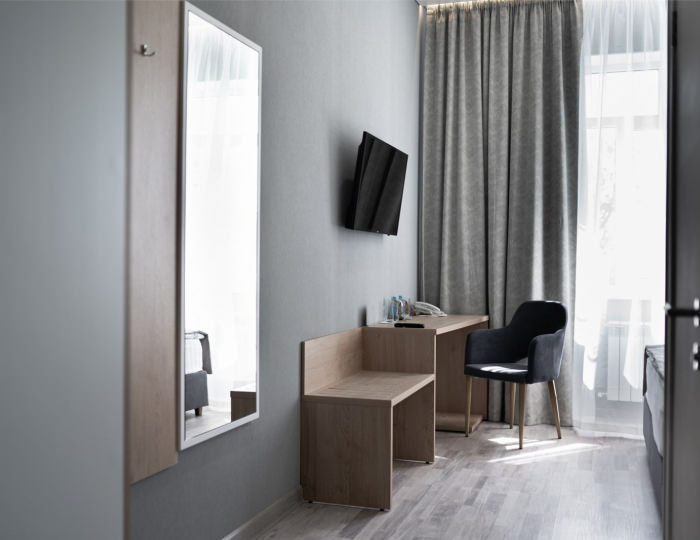 Номер 2-местный Сканди - Гостиница «Гармония» Луховицы