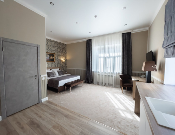 Номер 2-местный студио - Гостиница «Гармония» Луховицы