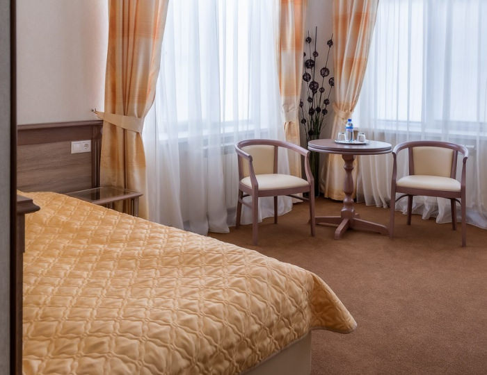 Полулюкс 1-местный - Гостиница «Гармония» Луховицы