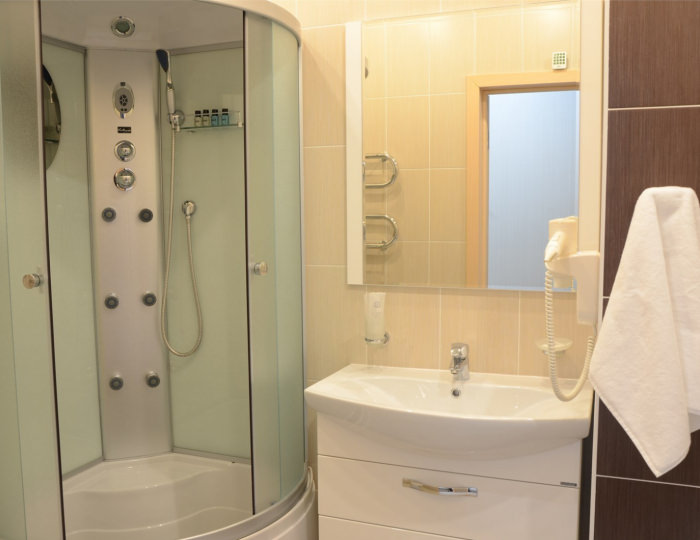 Полулюкс 1-местный - Гостиница «Гармония» Луховицы