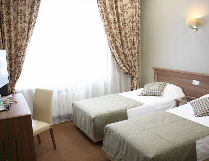 Полулюкс 2-местный - Гостиница «Гармония» Луховицы