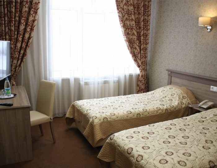 Полулюкс 2-местный - Гостиница «Гармония» Луховицы