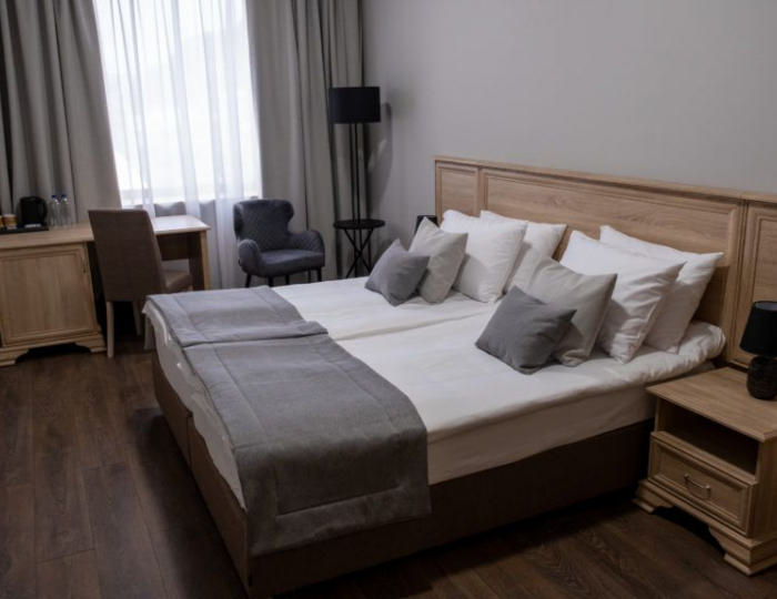 Комфорт 2-местный - Отель Teriberka Hotel by Eco Home / Териберка бай Эко Хоум Мурманск