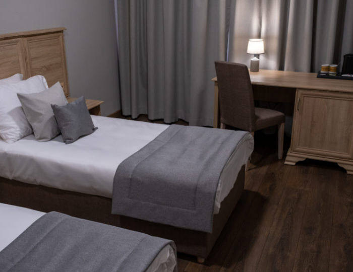Стандарт 2-местный с доп.местом - Отель Teriberka Hotel by Eco Home / Териберка бай Эко Хоум Мурманск