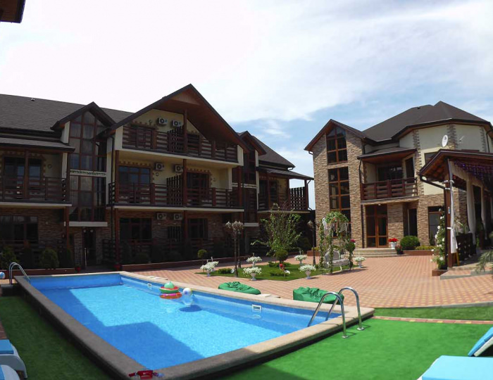 Гостевой дом «Эдем-С» Джемете