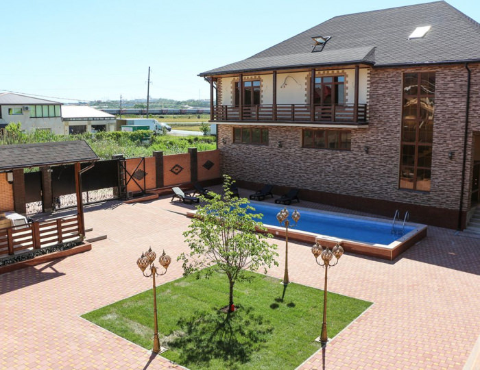 Гостевой дом «Эдем-С» Джемете