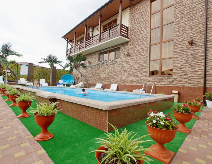 Гостевой дом «Эдем-С» Джемете