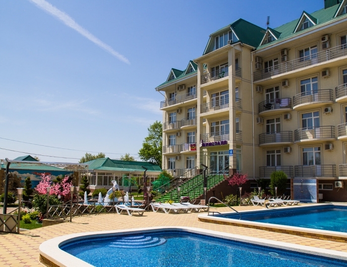 Пансионат «Кристалл уют» Анапа