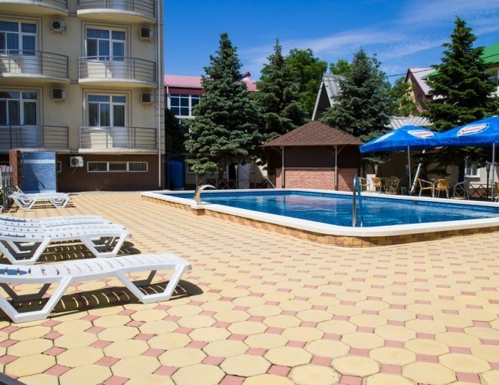 Пансионат «Кристалл уют» Анапа