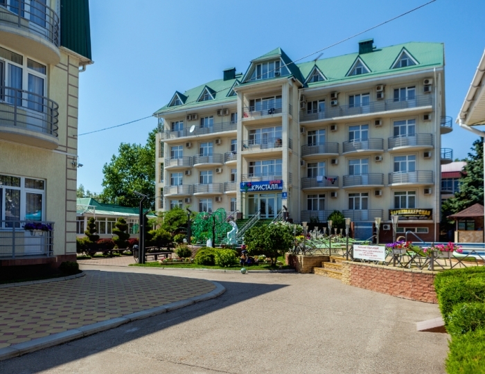 Пансионат «Кристалл уют» Анапа