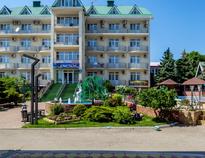 Пансионат «Кристалл уют» Анапа