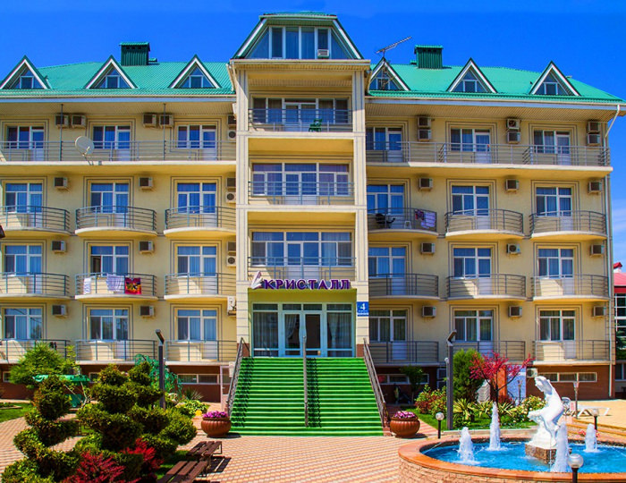 Пансионат «Кристалл уют» Анапа