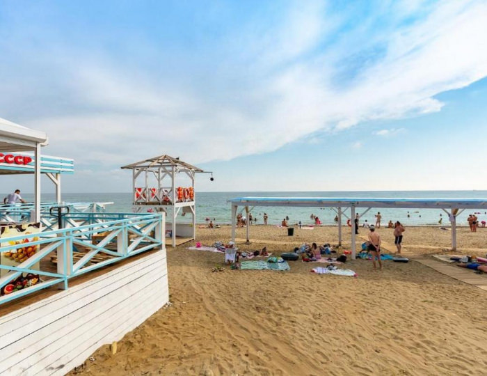 Море и пляж - Отель Лайтхаус / Lighthouse