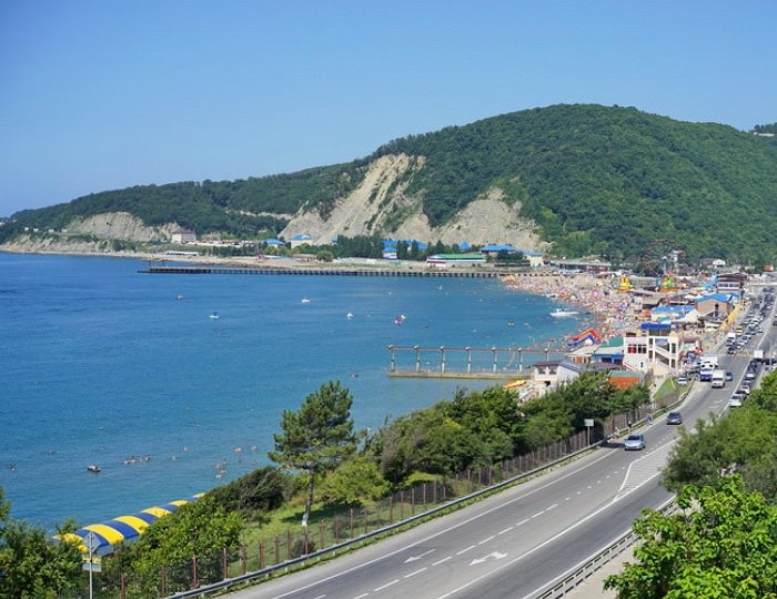 Море и пляж - Отель Лайтхаус / Lighthouse