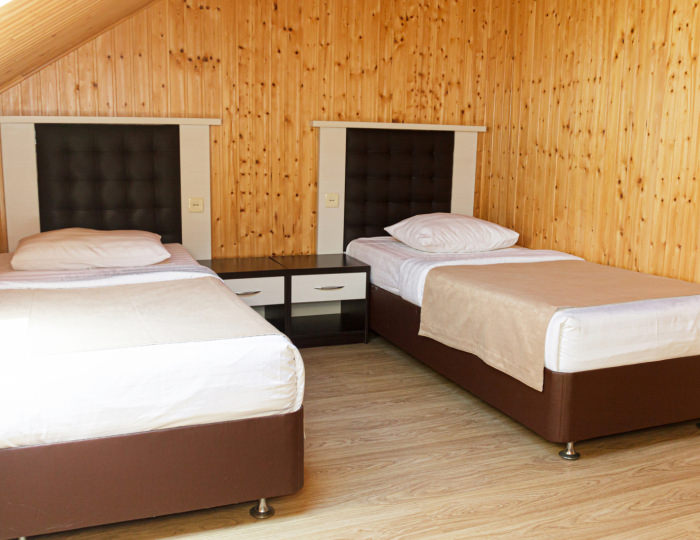 Стандартный 2-местный мансарда - Отель Лайтхаус / Lighthouse