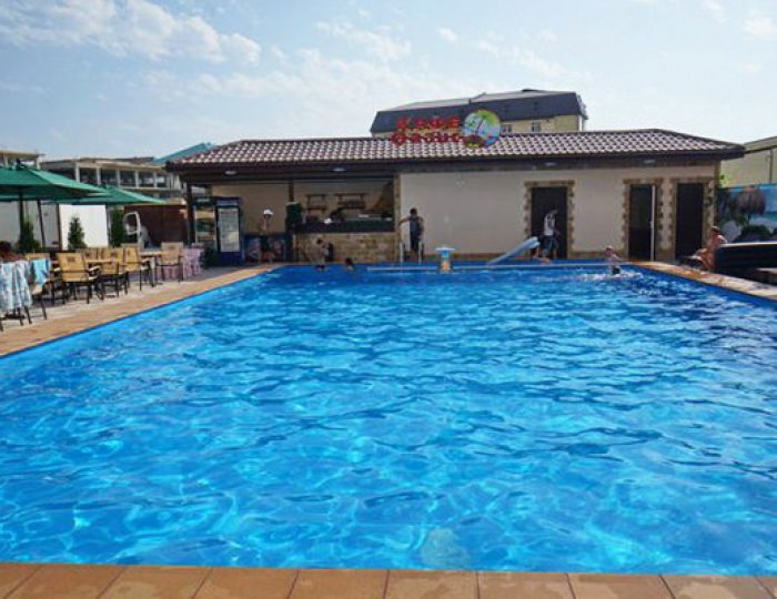 Кафе у бассейна "Оазис" - Отель «Голден Резорт» Новомихайловский