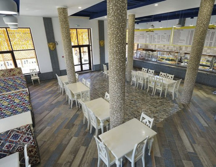 Столовая "С пылу с жару" - Отель «Голден Резорт» Новомихайловский