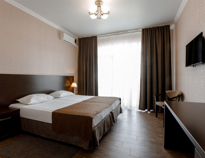 Стандарт 2-местный вид на бассейн - Отель «Голден Резорт» Новомихайловский