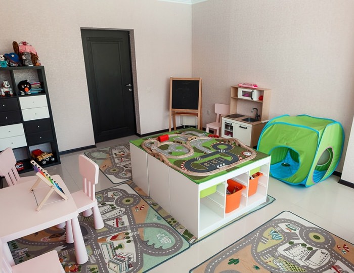 Игровая комната - Отель «Голден Резорт» Новомихайловский