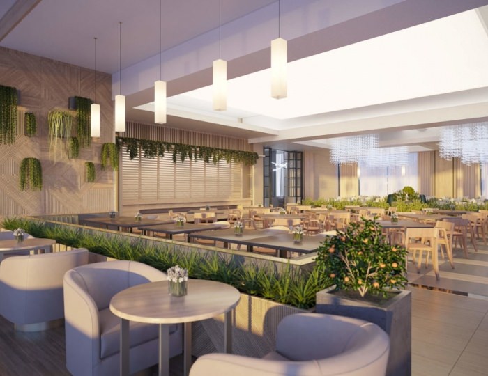 Рестораны и бары - Отель Palmira Garden Hotel & SPA / Пальмира Гарден