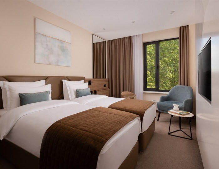 СТАНДАРТ с двумя кроватями - Отель Palmira Garden Hotel & SPA / Пальмира Гарден