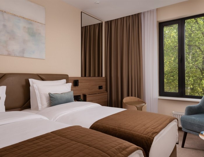 СТАНДАРТ с двумя кроватями - Отель Palmira Garden Hotel & SPA / Пальмира Гарден