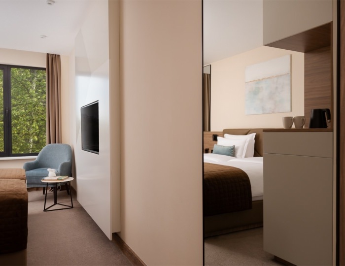 СТАНДАРТ с двумя кроватями - Отель Palmira Garden Hotel & SPA / Пальмира Гарден