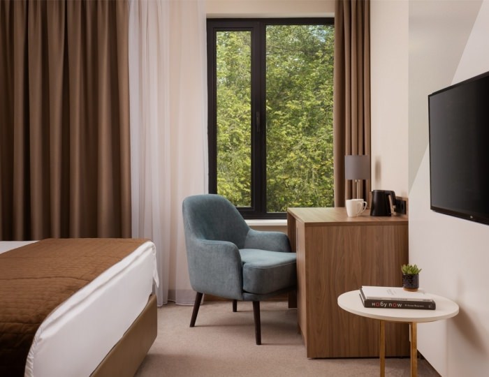 СТАНДАРТ с одной широкой кроватью - Отель Palmira Garden Hotel & SPA / Пальмира Гарден