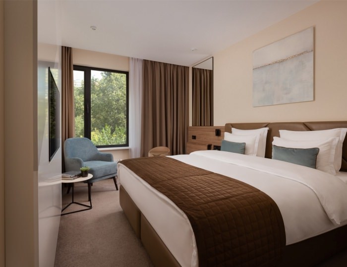 СТАНДАРТ с одной широкой кроватью - Отель Palmira Garden Hotel & SPA / Пальмира Гарден