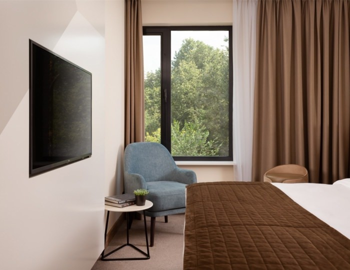 СТАНДАРТ с одной широкой кроватью - Отель Palmira Garden Hotel & SPA / Пальмира Гарден