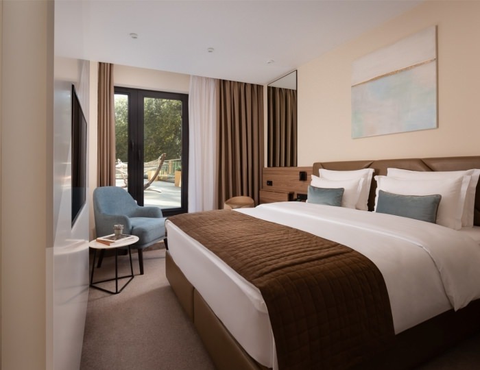 Стандартный номер с широкой кроватью с выходом на террасу - Отель Palmira Garden Hotel & SPA / Пальмира Гарден